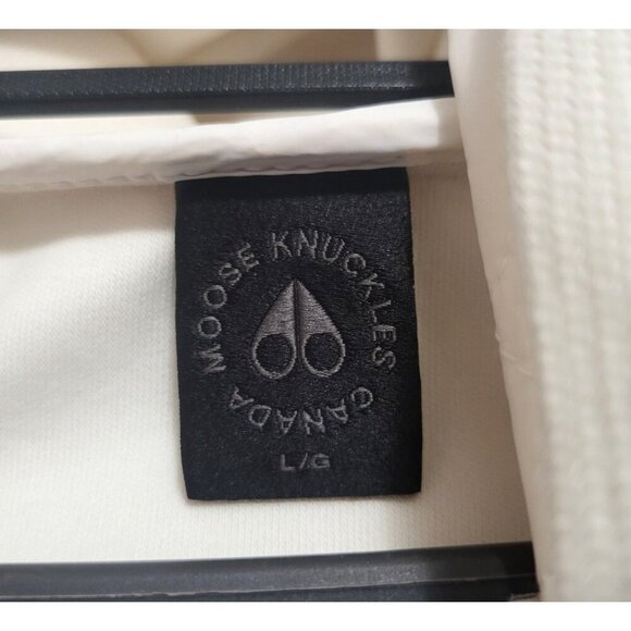 MOOSE KNUCKLES Rock Point Vest 2 Diamond Quilted Hooded Jacket - Picture 10 of 15